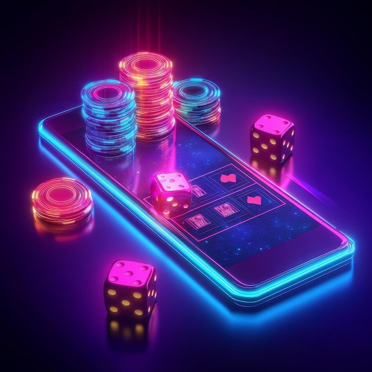 Pemain menikmati taruhan live casino dari perangkat mobile didukung akses cepat dan keamanan data